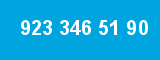 923 346 51 90